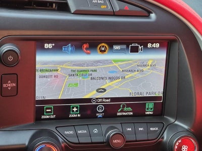 2019 Chevrolet Corvette Grand Sport Grand Sport Coupe 2LT