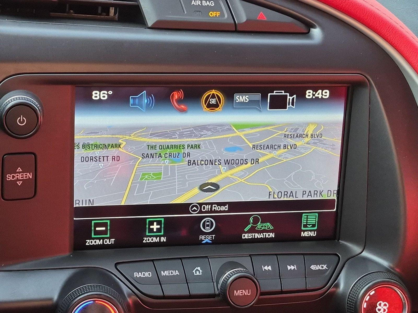 2019 Chevrolet Corvette Grand Sport Grand Sport Coupe 2LT