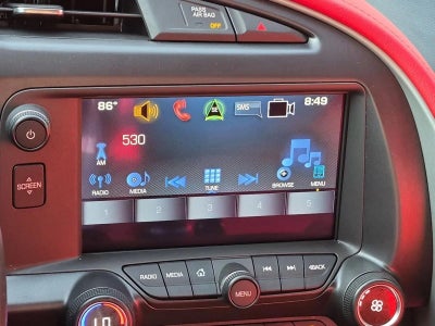2019 Chevrolet Corvette Grand Sport Grand Sport Coupe 2LT