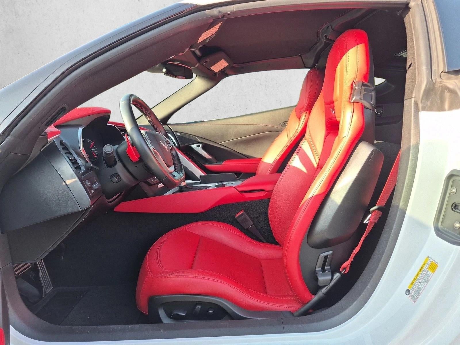 2019 Chevrolet Corvette Grand Sport Grand Sport Coupe 2LT
