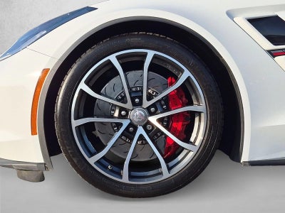 2019 Chevrolet Corvette Grand Sport Grand Sport Coupe 2LT