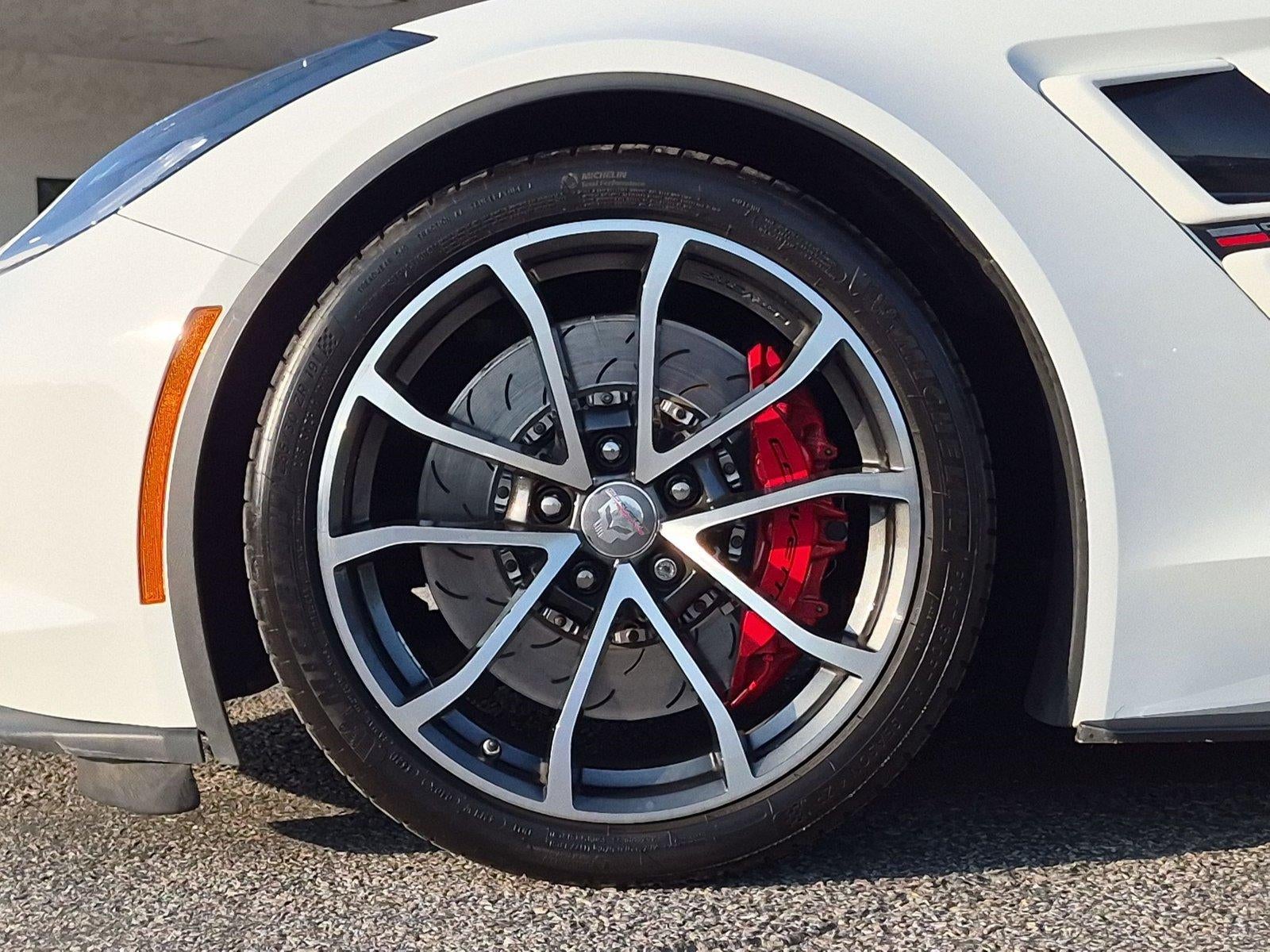 2019 Chevrolet Corvette Grand Sport Grand Sport Coupe 2LT