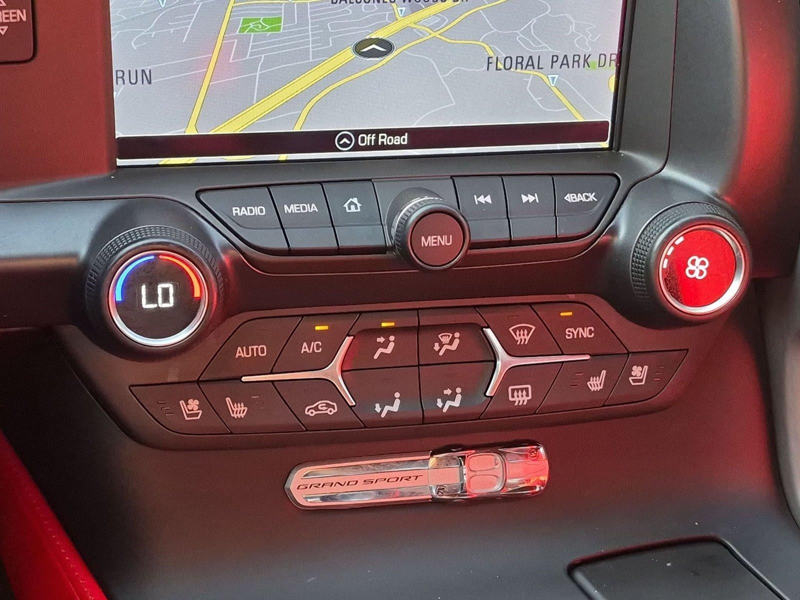 2019 Chevrolet Corvette Grand Sport Grand Sport Coupe 2LT
