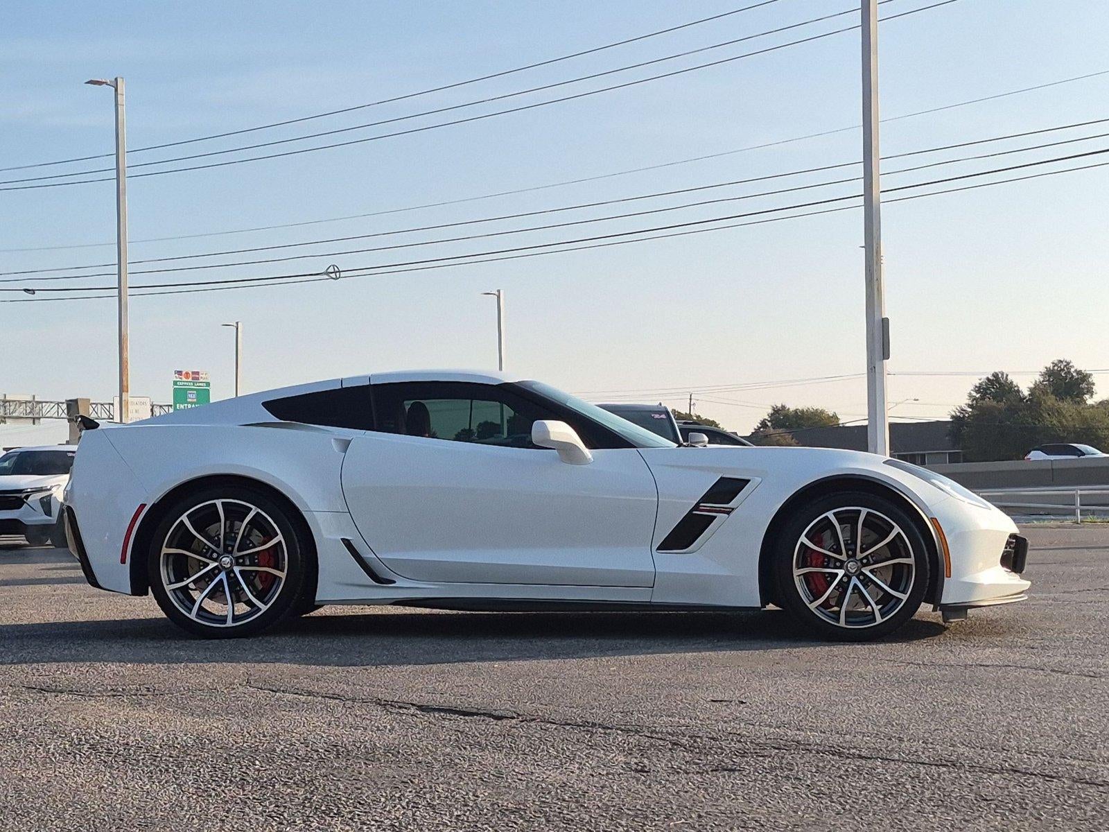 2019 Chevrolet Corvette Grand Sport Grand Sport Coupe 2LT