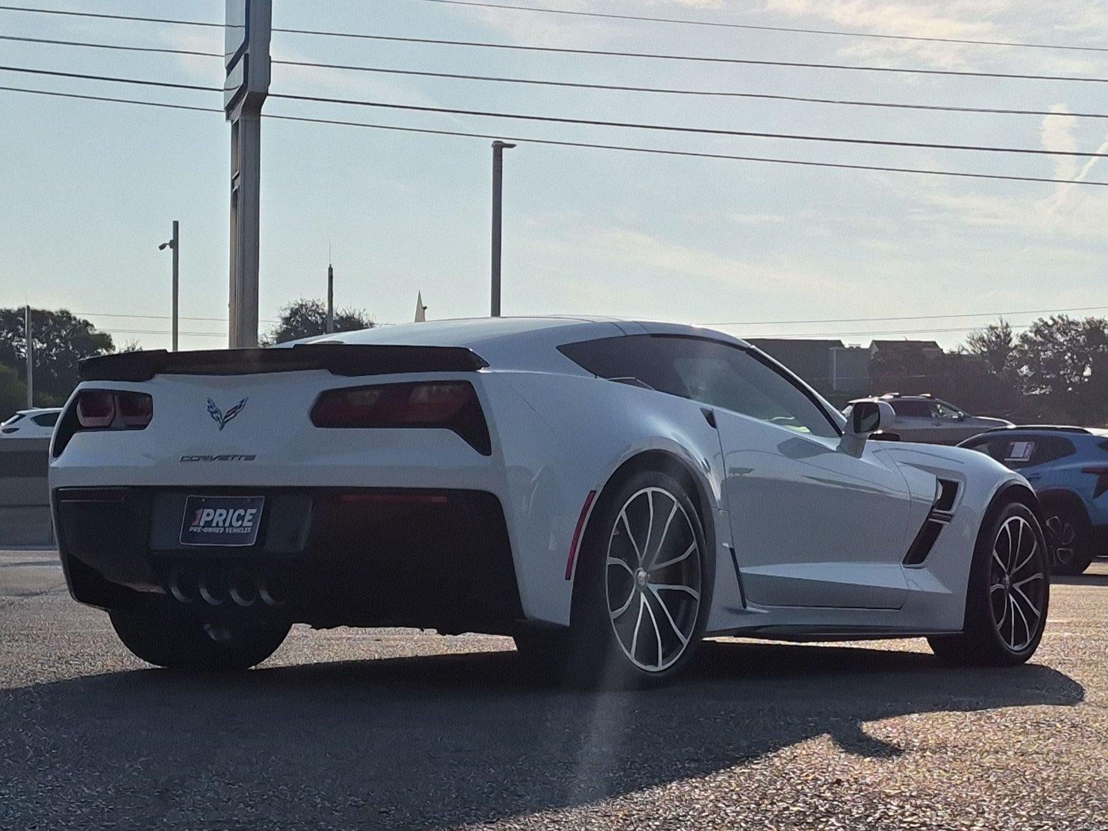 2019 Chevrolet Corvette Grand Sport Grand Sport Coupe 2LT