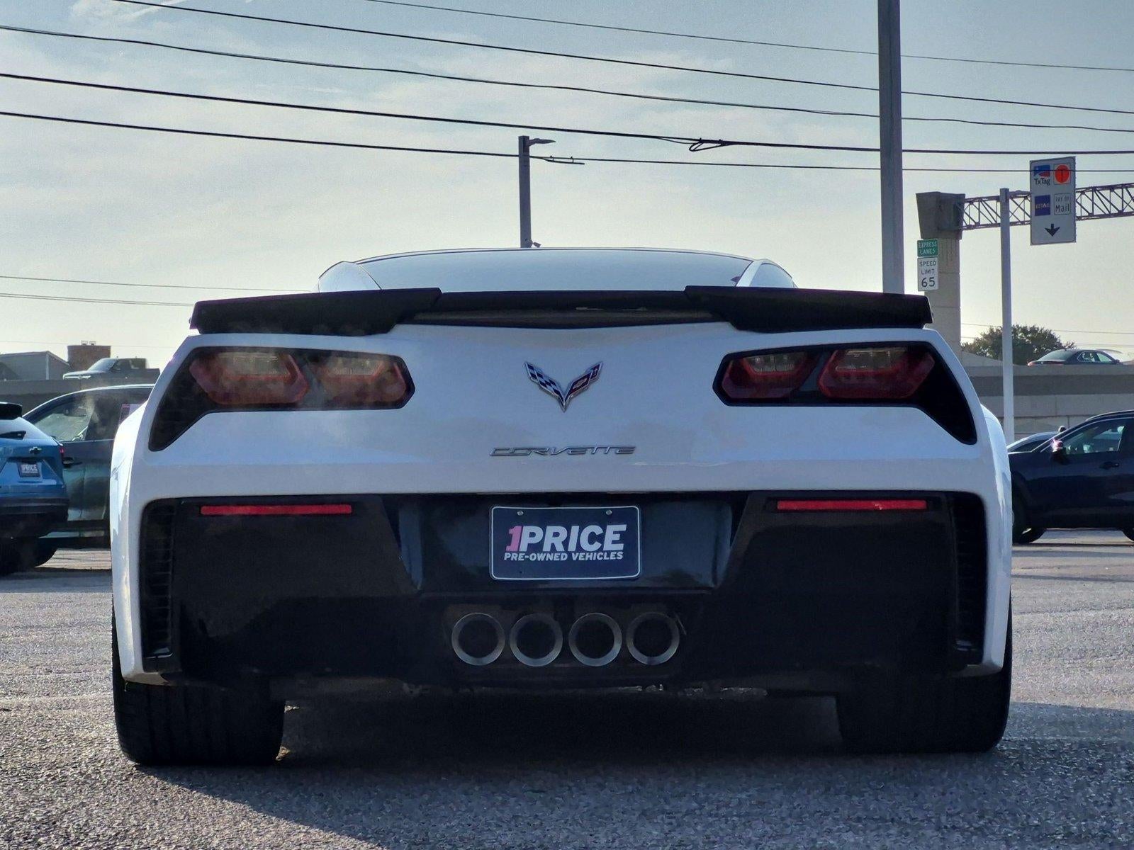 2019 Chevrolet Corvette Grand Sport Grand Sport Coupe 2LT