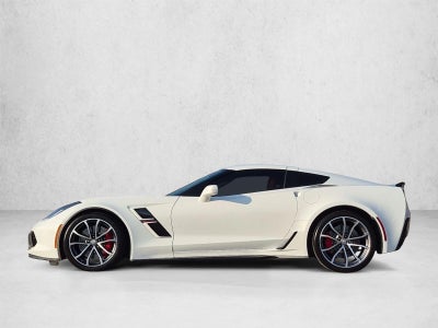2019 Chevrolet Corvette Grand Sport Grand Sport Coupe 2LT