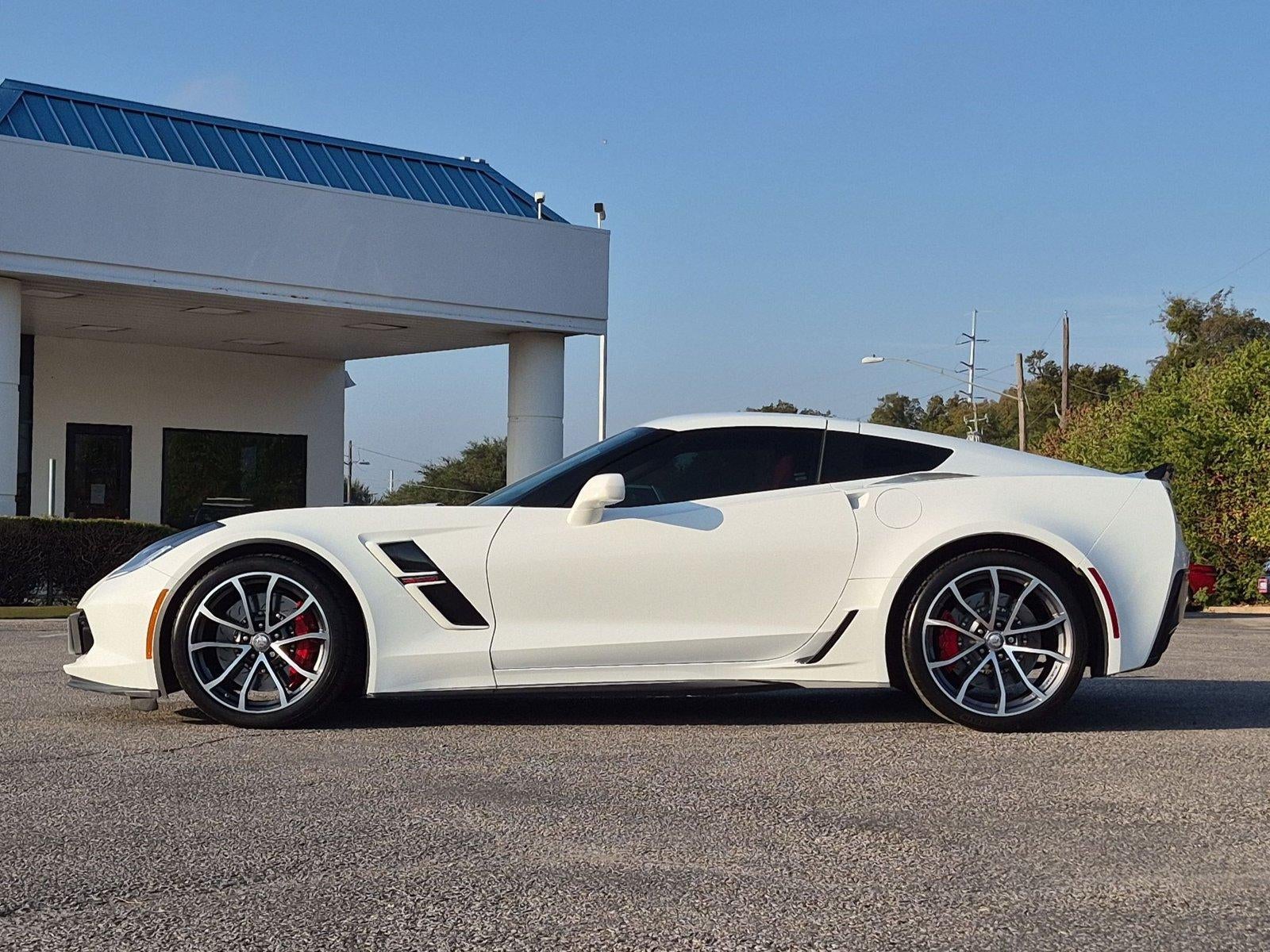 2019 Chevrolet Corvette Grand Sport Grand Sport Coupe 2LT