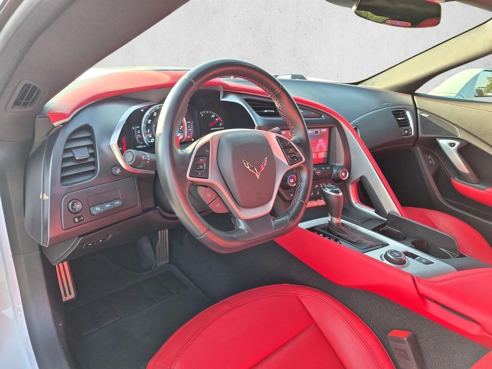 2019 Chevrolet Corvette Grand Sport Grand Sport Coupe 2LT
