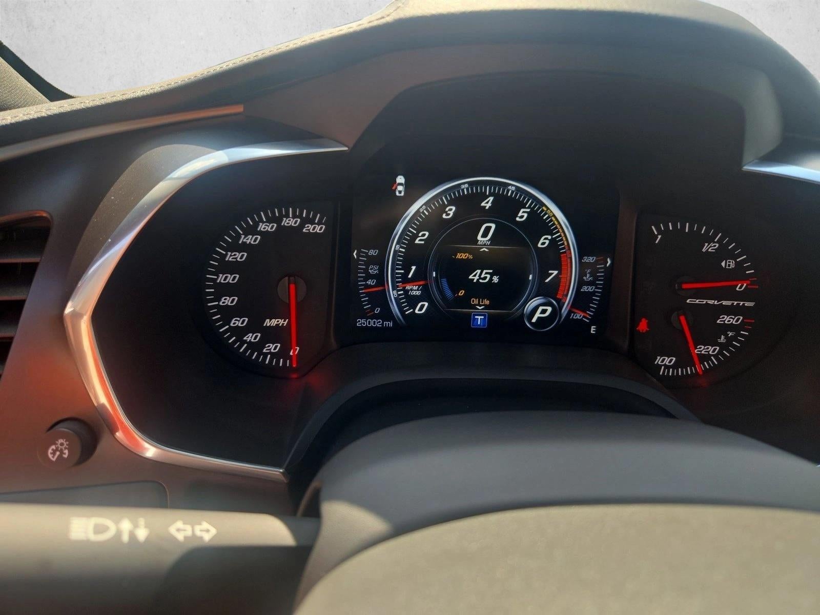 2019 Chevrolet Corvette Grand Sport Grand Sport Coupe 2LT