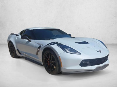 2019 Chevrolet Corvette Grand Sport Grand Sport Coupe 2LT