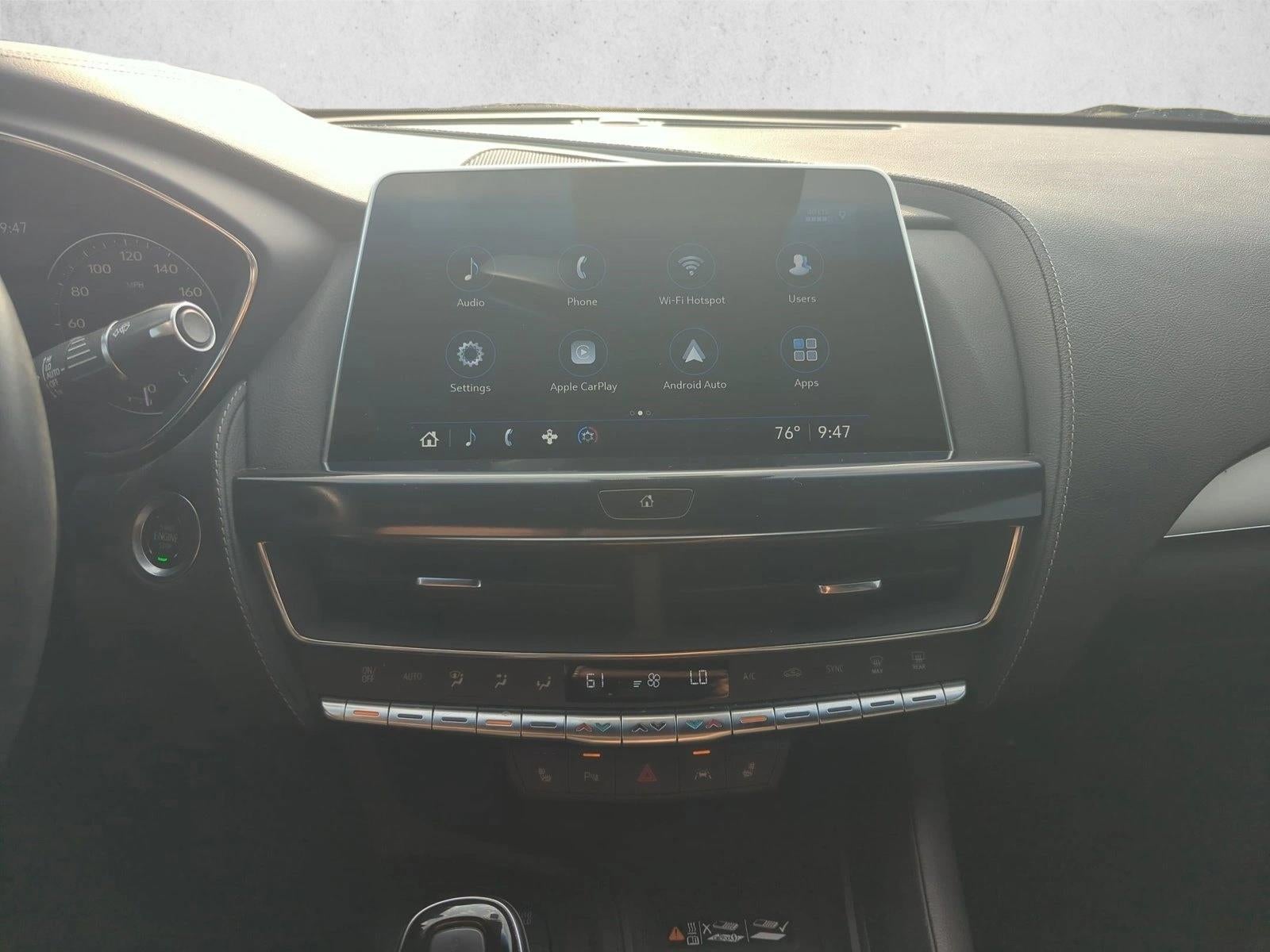 2024 Cadillac CT5 4dr Sdn Luxury