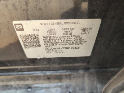 2024 Cadillac CT5 4dr Sdn Luxury