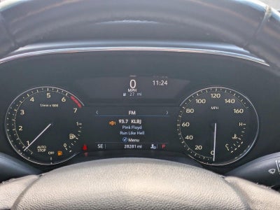 2020 Cadillac CT5 4dr Sdn Luxury