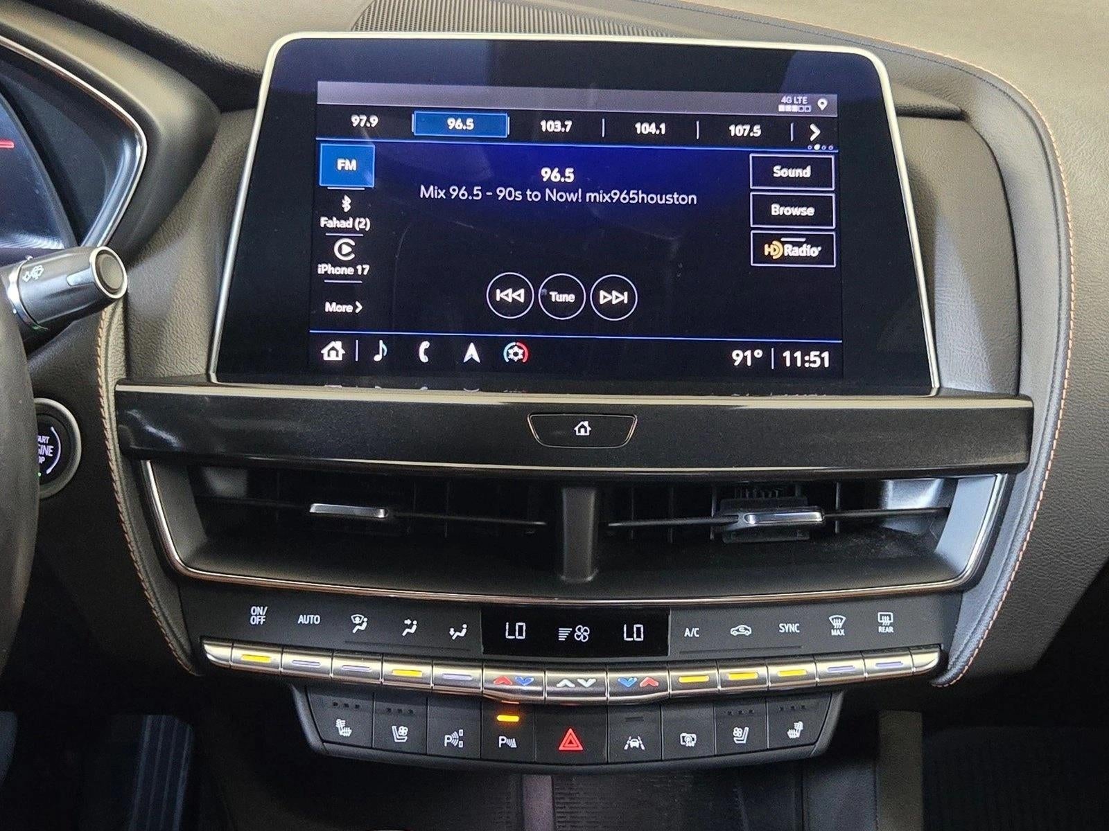 2023 Cadillac CT5-V 4dr Sdn