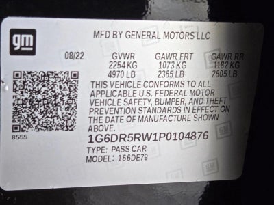 2023 Cadillac CT5-V 4dr Sdn