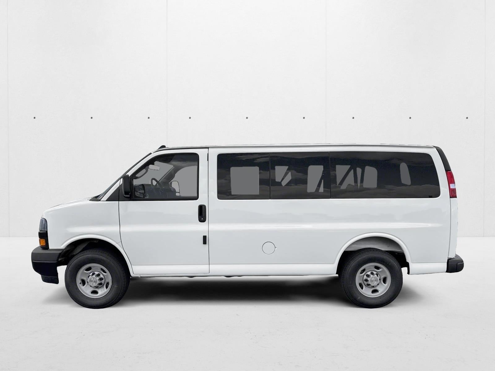 2027 Chevrolet Express Passenger 2500 Regular Wheelbase Rear-Wheel Drive 1LS