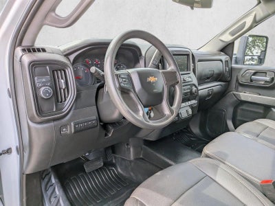 2021 Chevrolet Silverado 3500 HD Chassis Cab 2WD Crew Cab 177" WB, 60" CA Work Truck