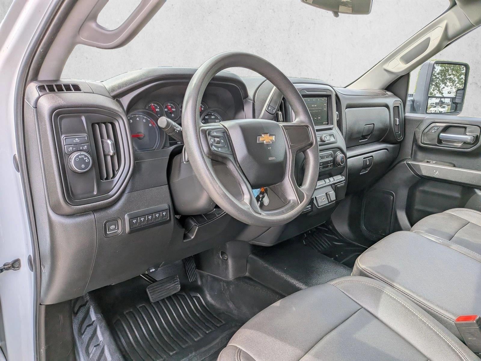 2021 Chevrolet Silverado 3500 HD Chassis Cab 2WD Crew Cab 177" WB, 60" CA Work Truck