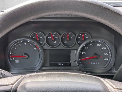 2021 Chevrolet Silverado 3500 HD Chassis Cab 2WD Crew Cab 177" WB, 60" CA Work Truck