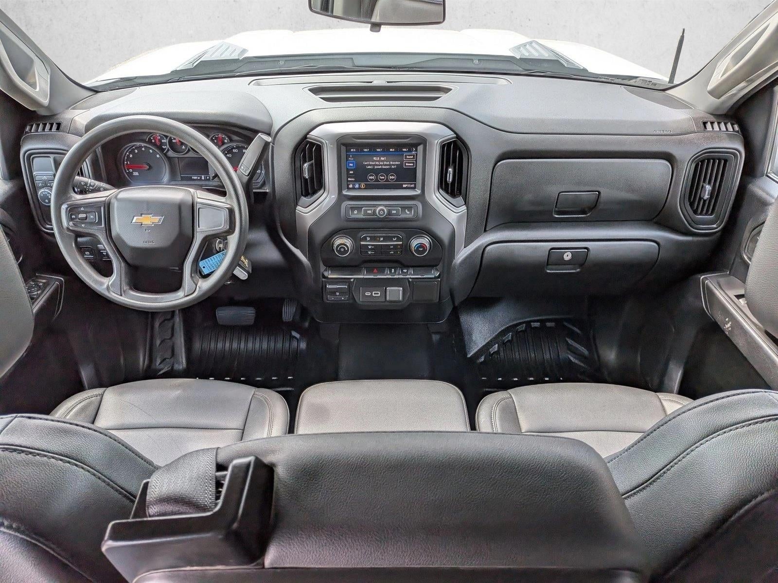 2021 Chevrolet Silverado 3500 HD Chassis Cab 2WD Crew Cab 177" WB, 60" CA Work Truck