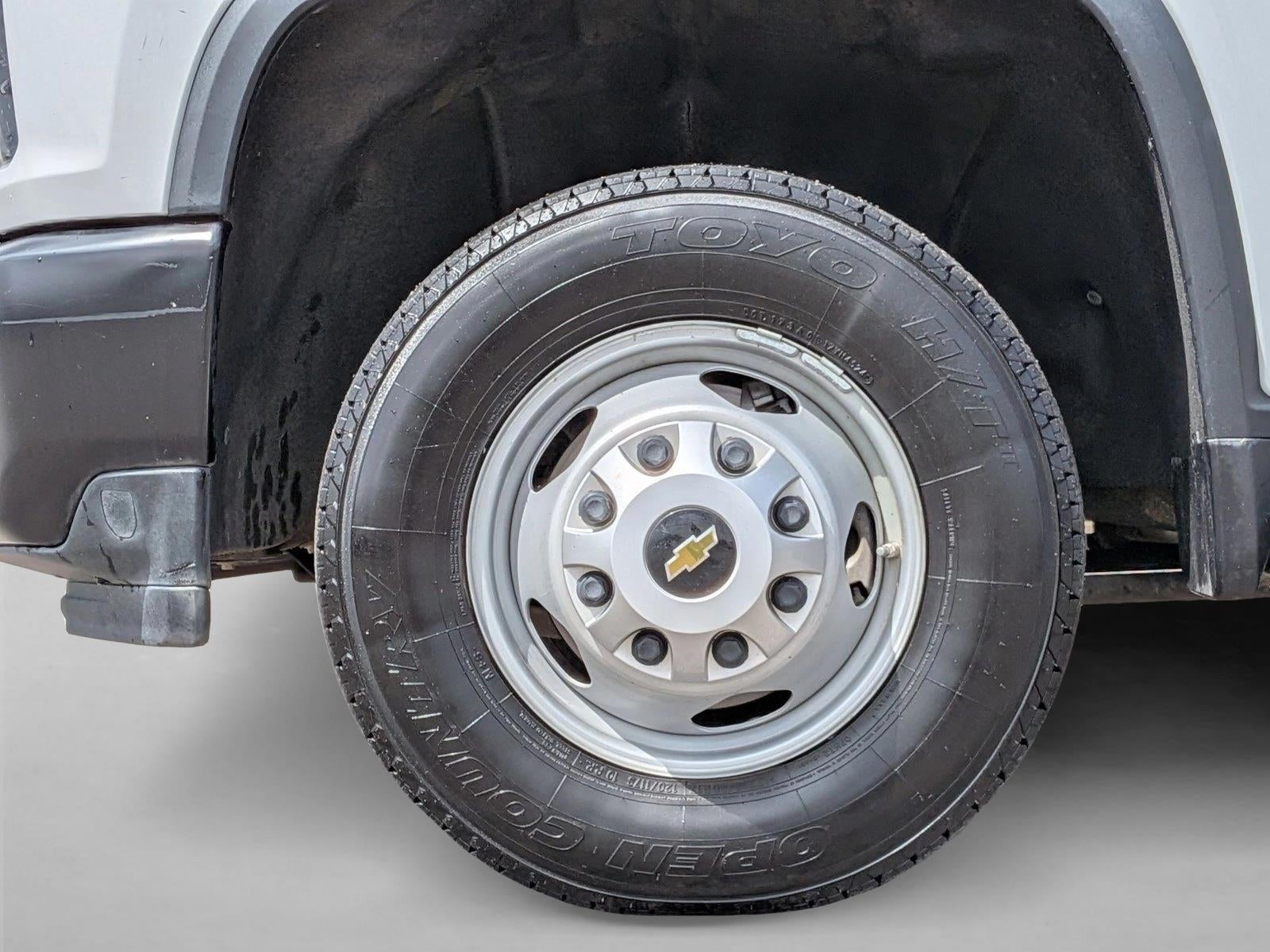 2021 Chevrolet Silverado 3500 HD Chassis Cab 2WD Crew Cab 177" WB, 60" CA Work Truck