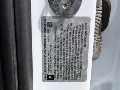 2021 Chevrolet Silverado 3500 HD Chassis Cab 2WD Crew Cab 177" WB, 60" CA Work Truck