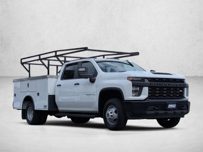 2021 Chevrolet Silverado 3500 HD Chassis Cab 2WD Crew Cab 177" WB, 60" CA Work Truck