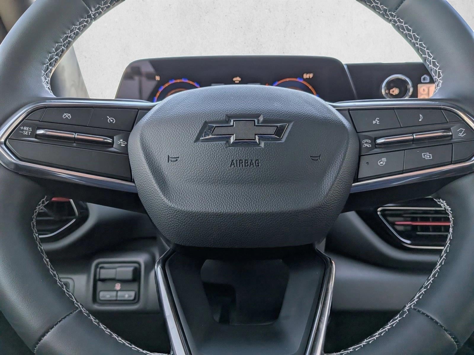 2026 Chevrolet Silverado EV e4WD Crew Cab Extended Range Trail Boss