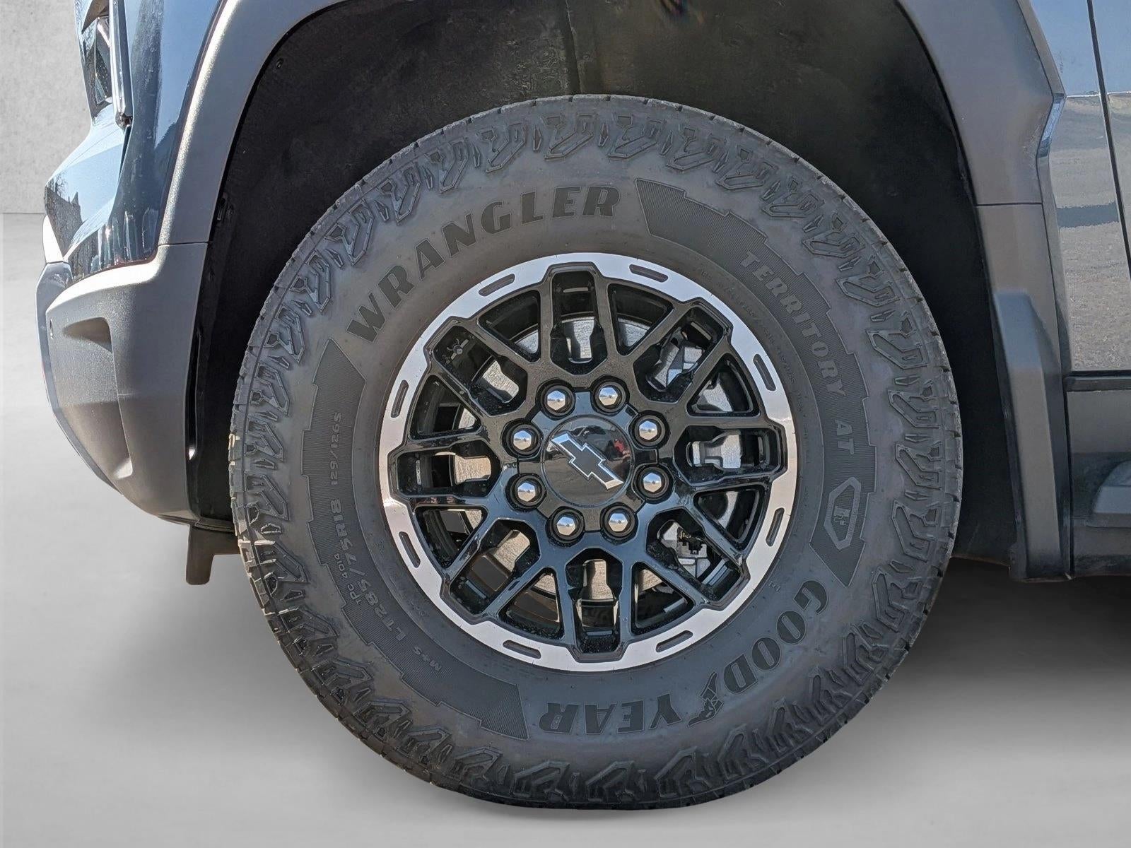 2026 Chevrolet Silverado EV e4WD Crew Cab Extended Range Trail Boss