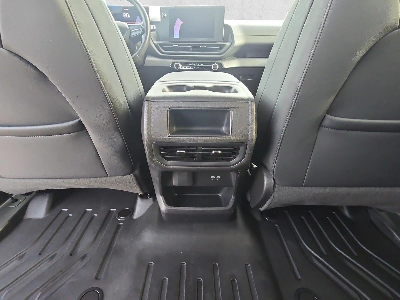 2024 Chevrolet Silverado EV e4WD Crew Cab Work Truck w/3WT