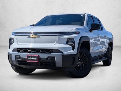 2026 Chevrolet Silverado EV e4WD Crew Cab Standard Range LT