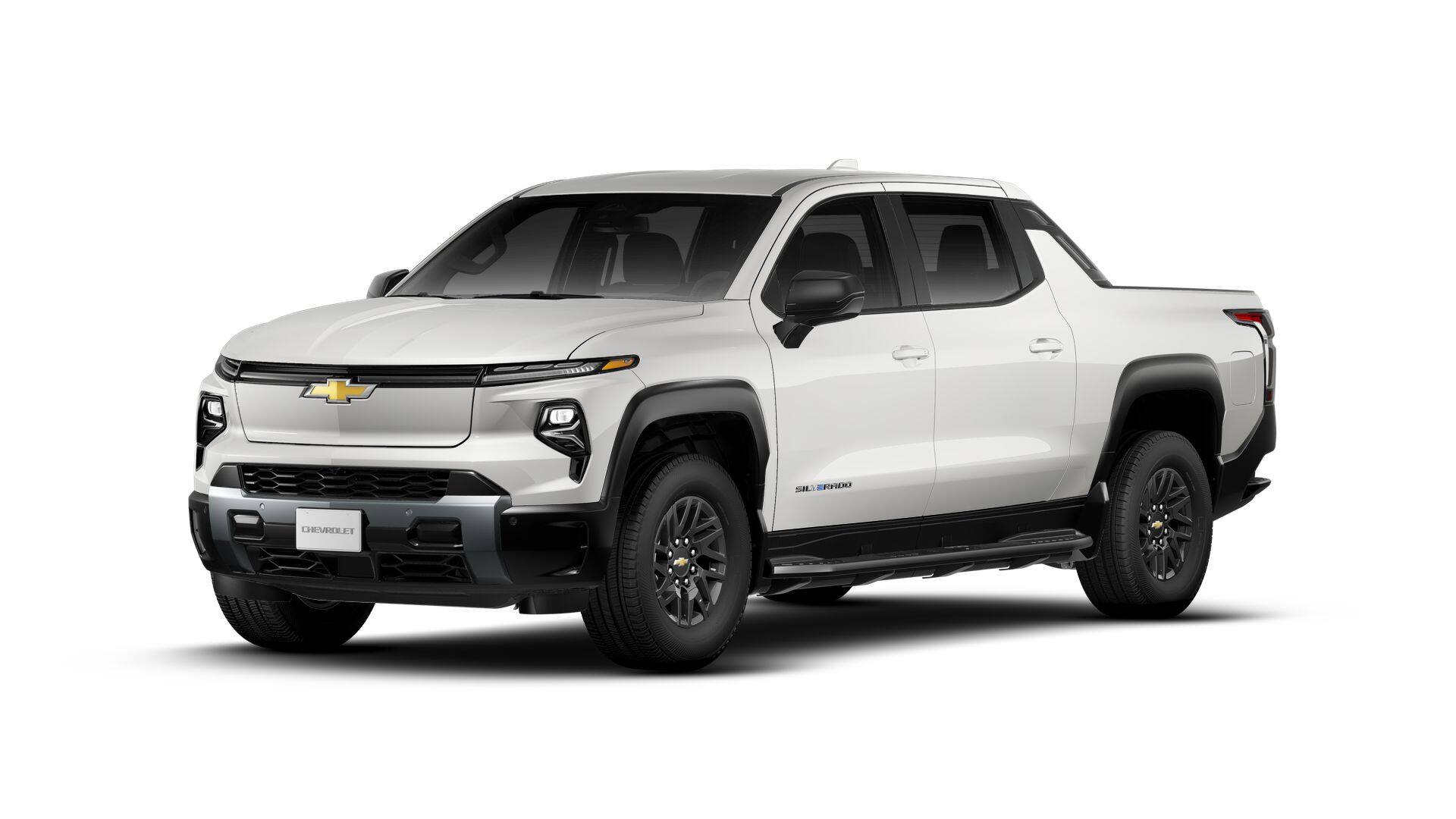 2026 Chevrolet Silverado EV e4WD Crew Cab Standard Range LT