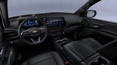 2026 Chevrolet Silverado EV e4WD Crew Cab Standard Range LT