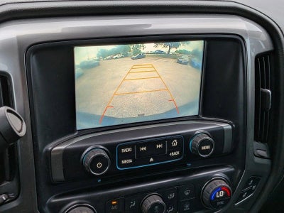 2016 Chevrolet Silverado 2500 HD Crew Cab Standard Box 4-Wheel Drive LTZ