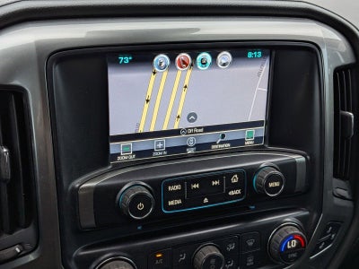 2016 Chevrolet Silverado 2500 HD Crew Cab Standard Box 4-Wheel Drive LTZ