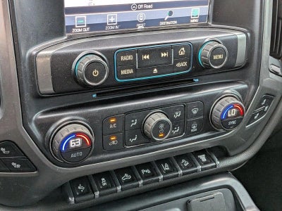 2016 Chevrolet Silverado 2500 HD Crew Cab Standard Box 4-Wheel Drive LTZ