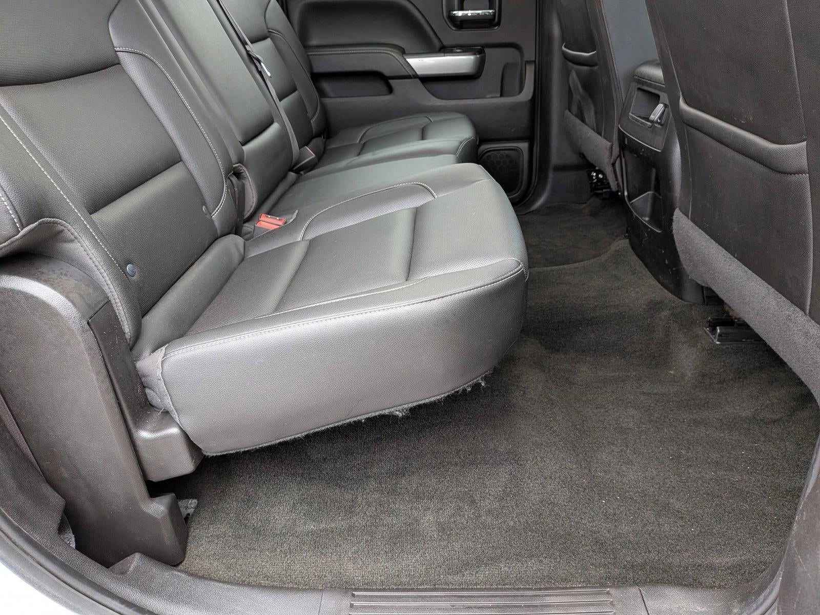 2016 Chevrolet Silverado 2500 HD Crew Cab Standard Box 4-Wheel Drive LTZ