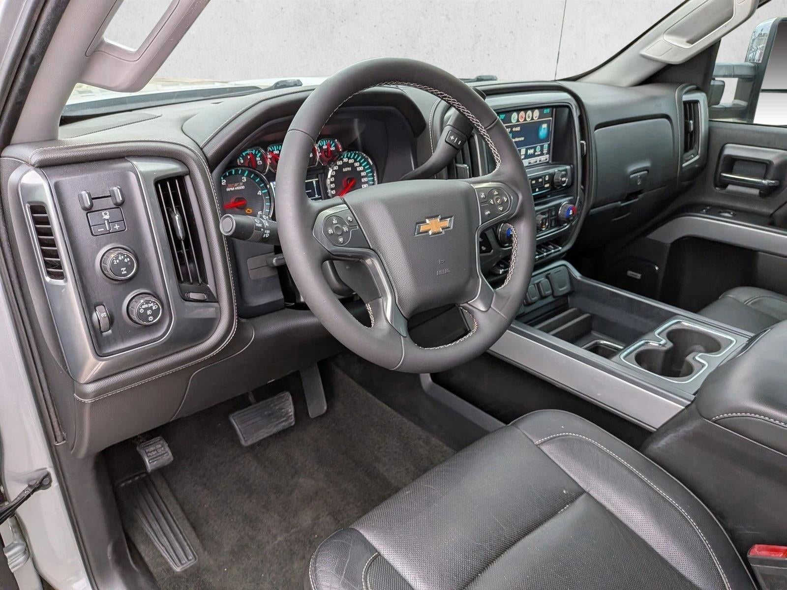 2016 Chevrolet Silverado 2500 HD Crew Cab Standard Box 4-Wheel Drive LTZ