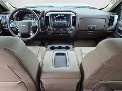 2018 Chevrolet Silverado 2500 HD Crew Cab Standard Box 4-Wheel Drive LTZ