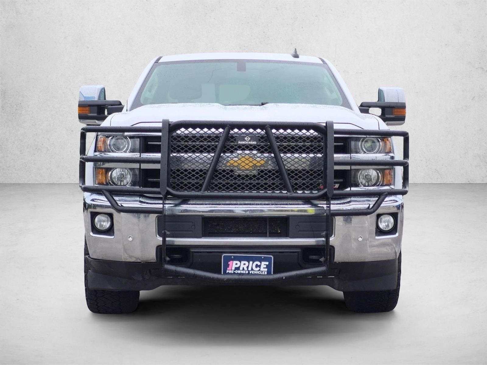 2018 Chevrolet Silverado 2500 HD Crew Cab Standard Box 4-Wheel Drive LTZ