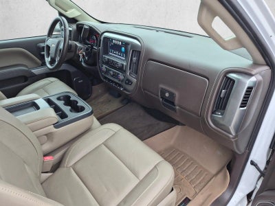 2018 Chevrolet Silverado 2500 HD Crew Cab Standard Box 4-Wheel Drive LTZ