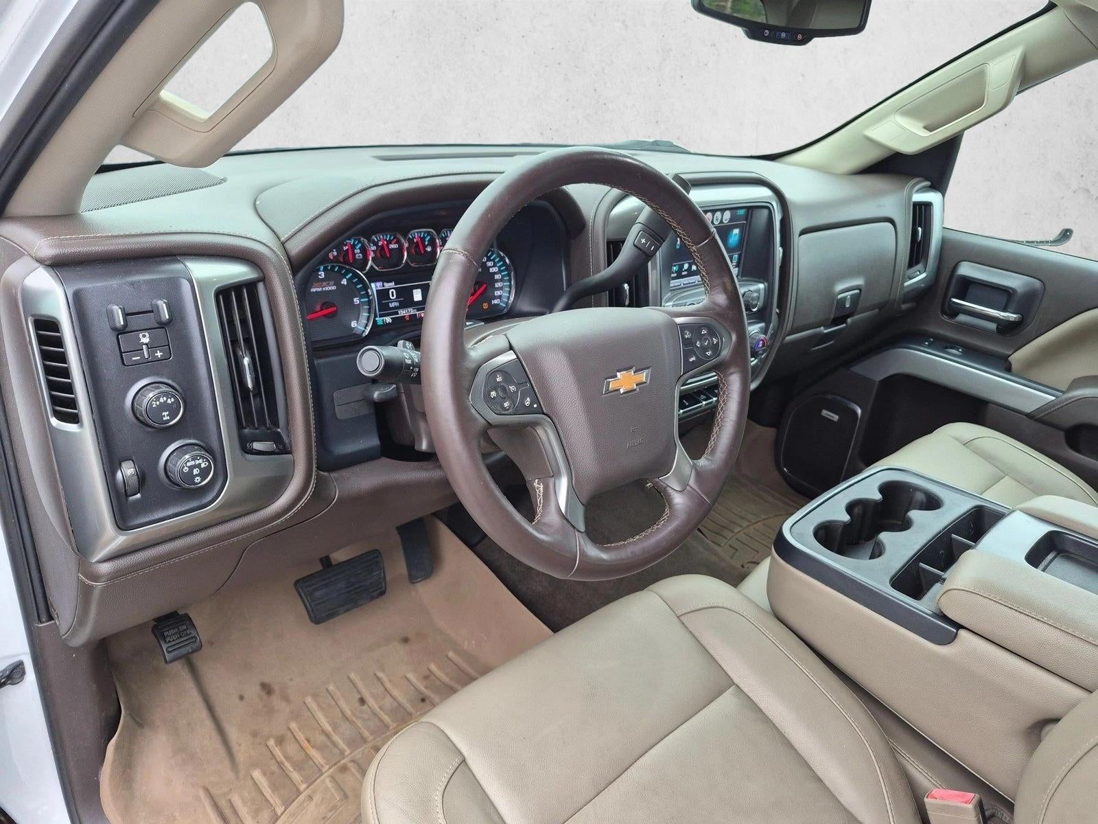 2018 Chevrolet Silverado 2500 HD Crew Cab Standard Box 4-Wheel Drive LTZ