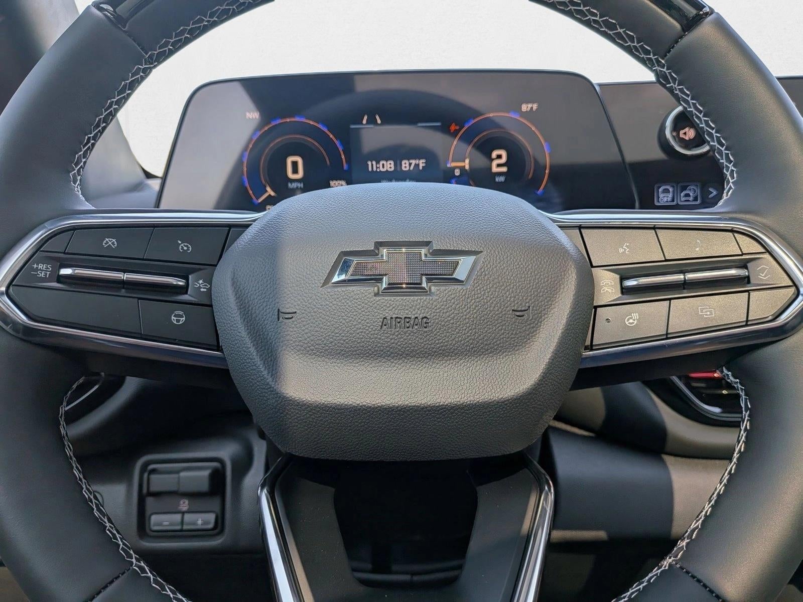 2026 Chevrolet Silverado EV e4WD Crew Cab Max Range Trail Boss