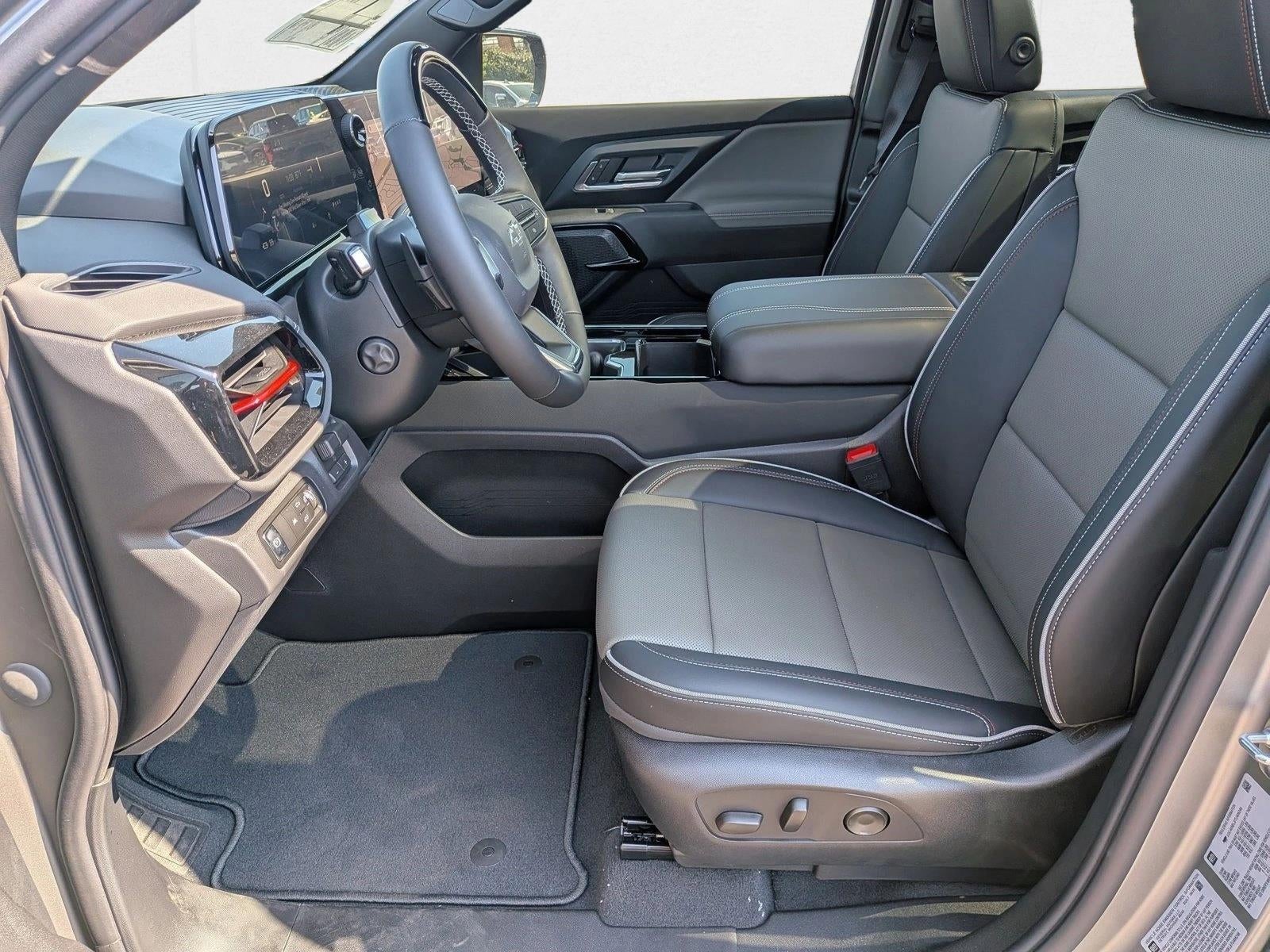 2026 Chevrolet Silverado EV e4WD Crew Cab Max Range Trail Boss