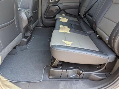 2026 Chevrolet Silverado EV e4WD Crew Cab Max Range Trail Boss