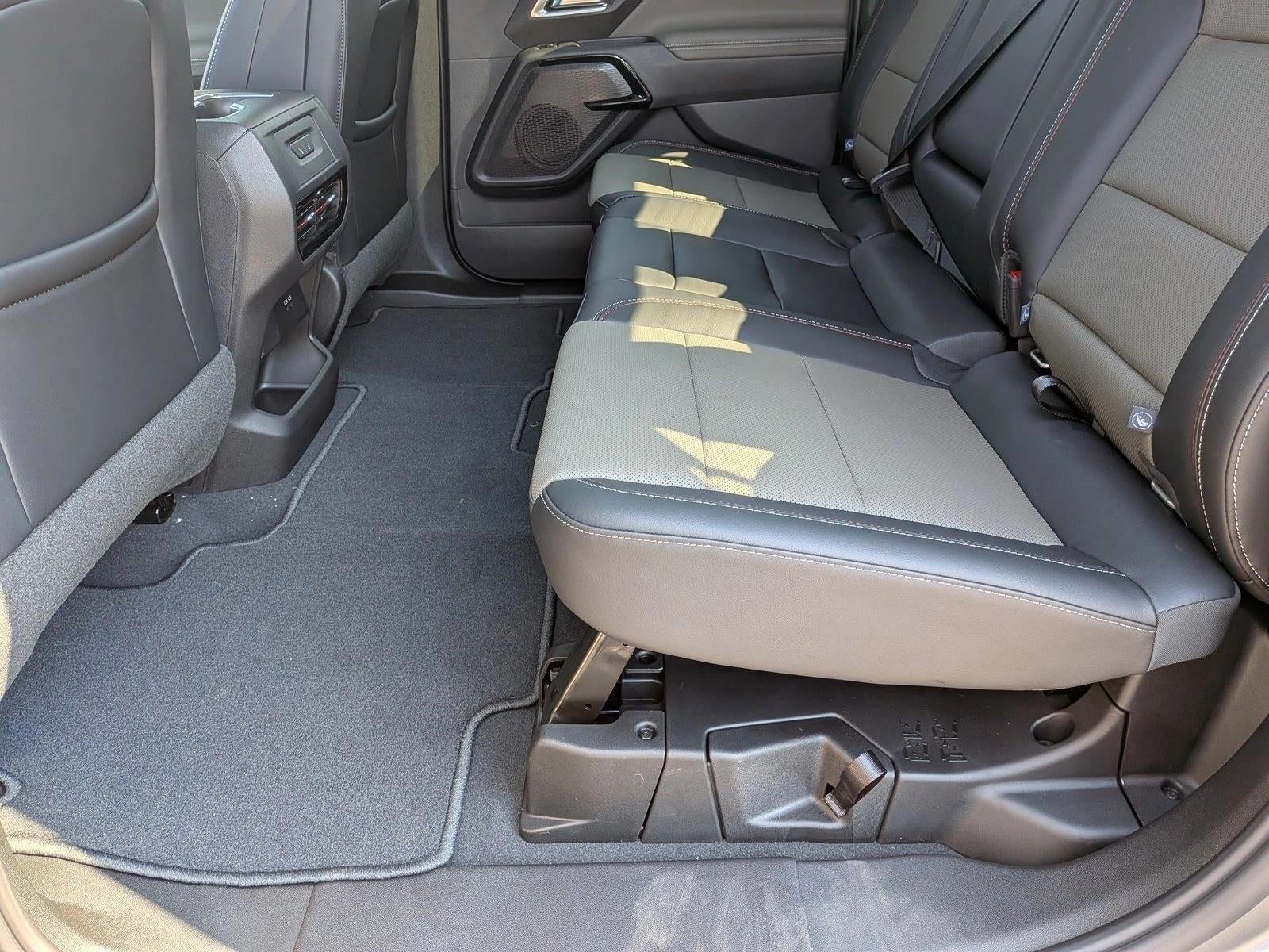 2026 Chevrolet Silverado EV e4WD Crew Cab Max Range Trail Boss