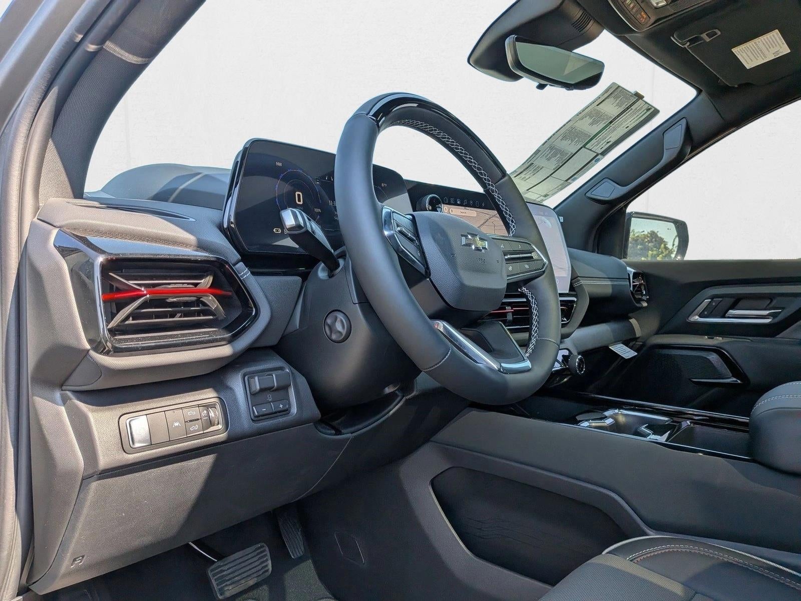 2026 Chevrolet Silverado EV e4WD Crew Cab Max Range Trail Boss