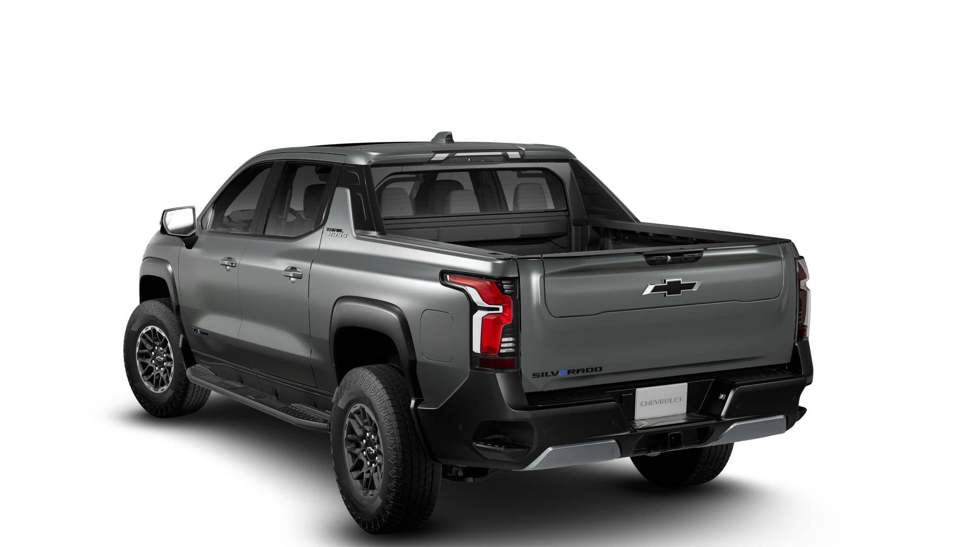 2026 Chevrolet Silverado EV e4WD Crew Cab Max Range Trail Boss