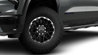 2026 Chevrolet Silverado EV e4WD Crew Cab Max Range Trail Boss